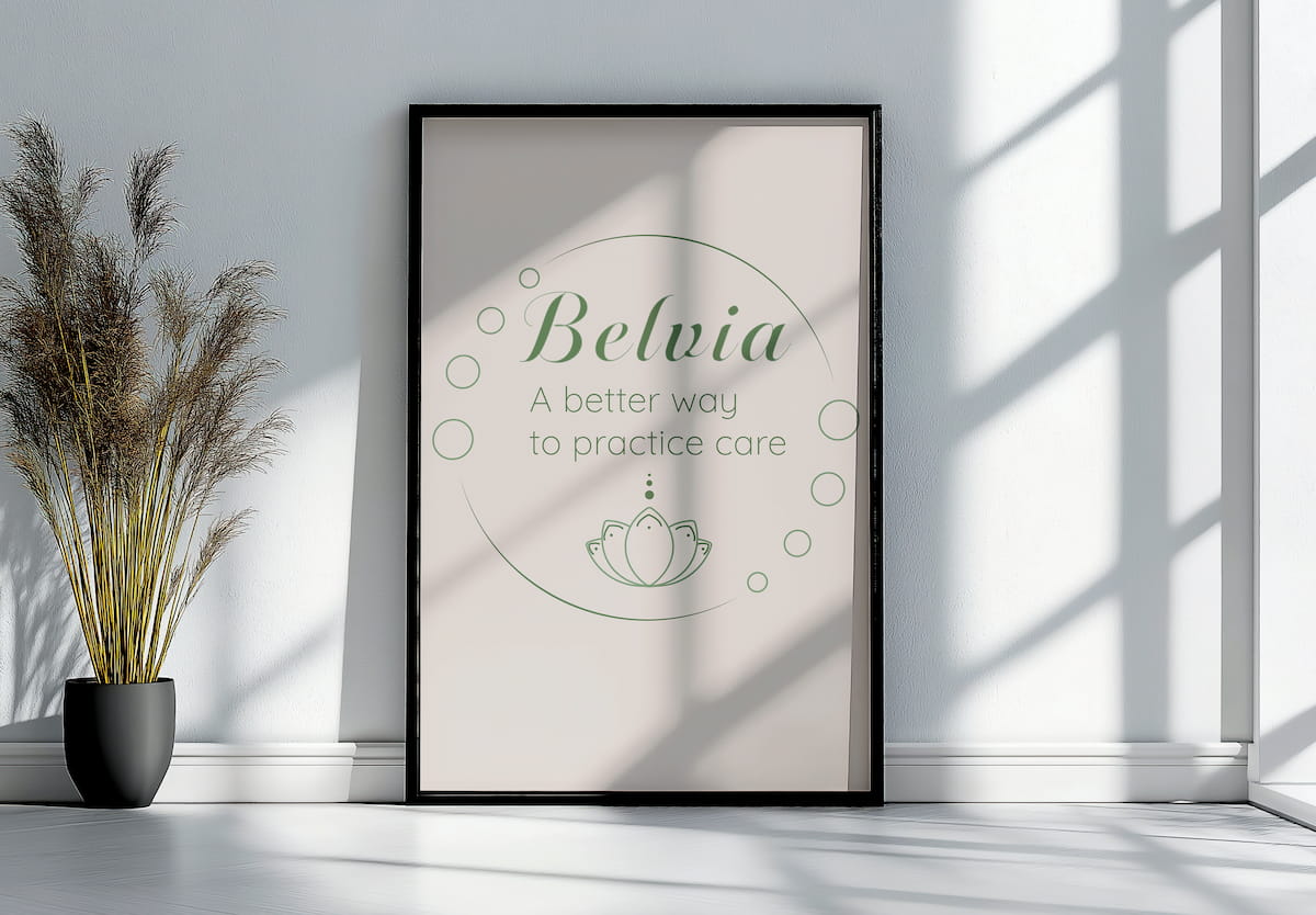 Belvia wellness spa interior with serene atmosphere and natural textures