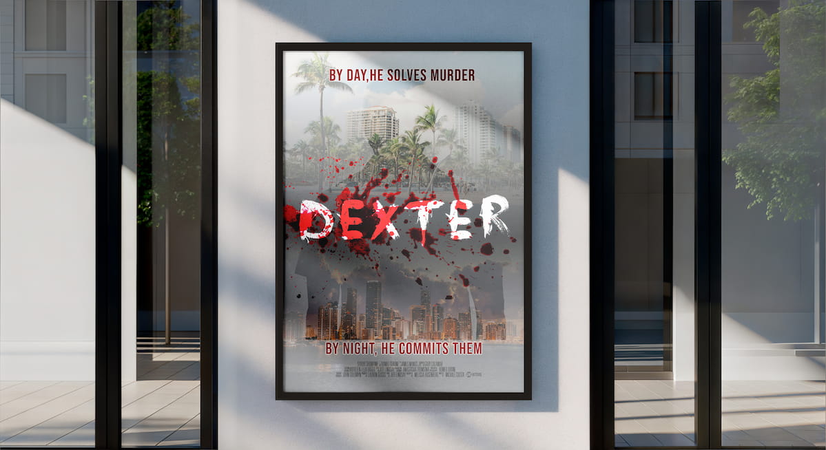 Dexter movie poster