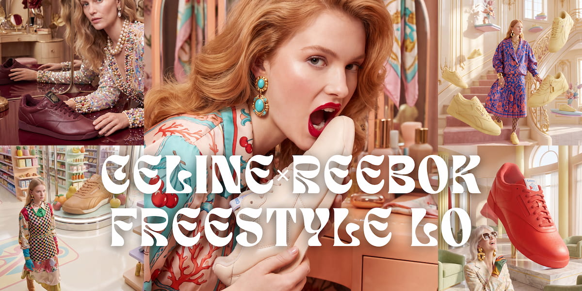 CELINE × REEBOK