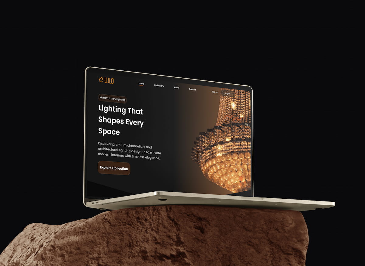Website design